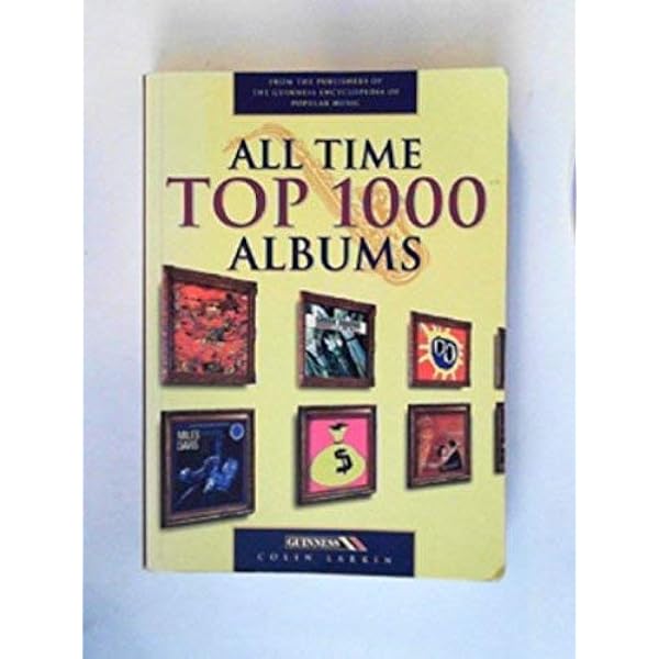All Time Top 1000 Albums - Colin Larkin (guinne - Comprar Catálogos De