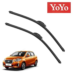 YoYo Car Wiper Blades for Datsun Go/Go+ Set of 1 Pc R 24