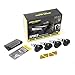 Produktbild Tire Pressure Monitoring System, 4pcs Sonnen TPMS drahtlose Echtzeit-Anzeige Einstellbarer Wert niedriger Stromverbrauch Auto-Detektor-Fahrzeugreifendiagnosewerkzeug