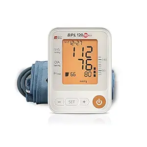 BPL Medical Technologies Automatic Blood Pressure Monitor BPL120/80 B12 - (White)