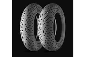 MICHELIN_ITALIA COPPIA GOMME MICHELIN CITY GRIP 110/90-12 64P + 130/70-12 62P PER YAMAHA MAJESTY 250