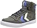 Produktbild Hummel Stadil Oiled Unisex-Erwachsene Sneaker, Grau (Castle Rock), 40