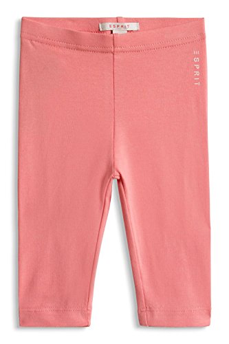 ESPRIT Baby-Girls Ess Legging Trouser, Pink (Coral), 18-24 Months (Manufacturer Size:86)