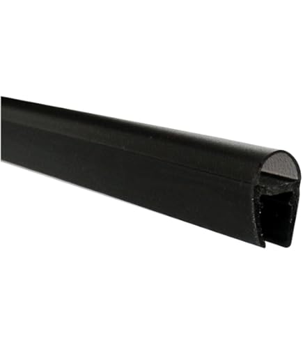 220cm - COPPIA Di Guarnizione Magnetica/calamita IN LINEA Per Box Doccia Con Due Ante Scorrevoli Per VETRO 6mm-GMVL6/8