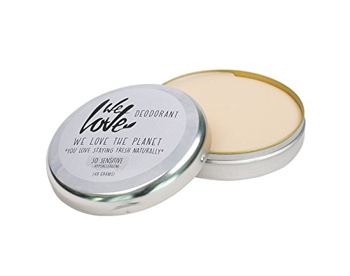 We Love The Planet So Sensitive Natural Desodorante en crema