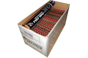 BETEON24 Clavos de hormigón 3,0 x 25 mm XH Gas azul apto para Würth Diga CS1 Spit Pulsa 1000 Powers C3 BeA CN40 C