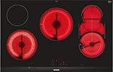  Siemens ET875LMP1D hobs - Placa (Integrado, Cerámico, Vidrio y cerámica, Negro, Sensor, Tocar, Parte superior delantera)