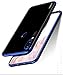 Produktbild QULLOO Huawei Honor 8X Max Hülle, Soft Silikon Hülle TPU Bumper Case Ultra Dünn TPU Cover Kratzfest Stoßfest Weich Schutzhülle für Huawei Honor 8X Max Case Cover - Blau