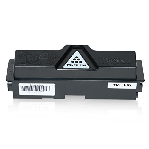 Toner kompatibel zu Kyocera TK-1140 für Kyocera Ecosys M2535dn, Ecosys M2035dn, FS-1035MFP/DP, FS-1135MFP, Schwarz 7.200 Seiten - 2