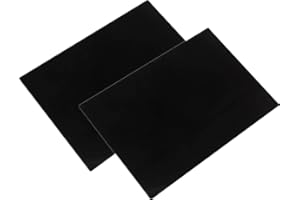 BEUFEE 2pz Tappetini per Piani Cottura a Induzione, Tappetino Protezione Piano Cottura Induzione Antiscivolo Tappetini per Piani Cottura a Induzione Riutilizzabile, 25x35cm