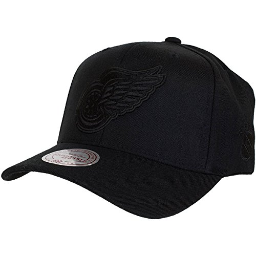 Preisvergleich Produktbild Mitchell & Ness Snapback Tonal 110 / Flexfit D. Redwings Black