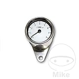 Produkt code: LR-709.00.40 Drehzahlmesser elektrisch Edelstahl 60MM 8.000 1/MIN