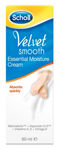 Scholl Velvet Smooth Essential Moisture Cream - 60 ml