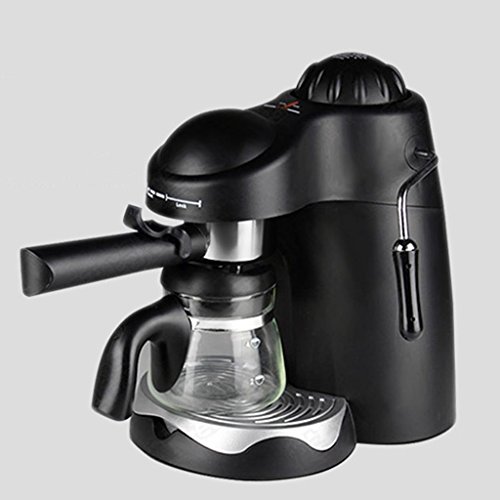 Preisvergleich Produktbild KA0FJQI Hauskaffeemaschine Dampfkaffeemaschine Halbautomatische Kaffeemaschine