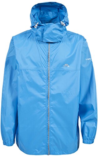 Trespass Packup P-Way TP75 Chaqueta, Hombre, Azul (COB), XXL