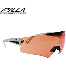 Pilla Vigilante Lunettes de tir 54hc Rouge objectif Cadre Gris