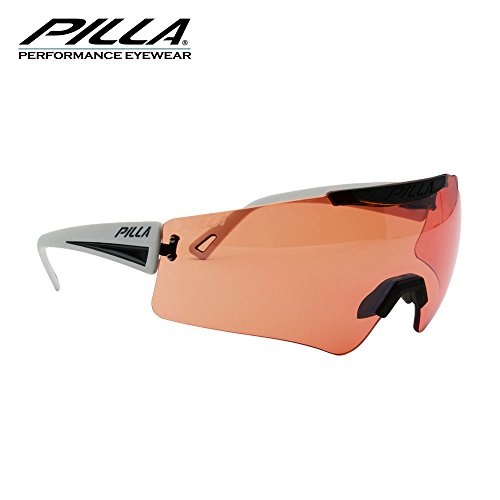 Pilla Vigilante Lunettes de tir 54hc Rouge objectif Cadre Gris