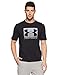 Produktbild Under Armour Herren Boxed Sportstyle T-Shirt mit Grafik, atmungsaktives Sportshirt, schnelltrocknendes Funktionsshirt mit loser Passform, Schwarz//Graphite (001), XXL
