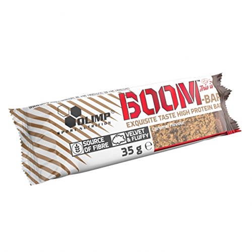 Preisvergleich Produktbild Olimp Boom Bar 24x35g Riegel (Schokolade)