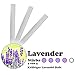 Produktbild Ecotal Nachfüllstäbchen für Auto Lufterfrischer, Ersatz-Stäbe mit Duft, 3er Set, (Lavendel)