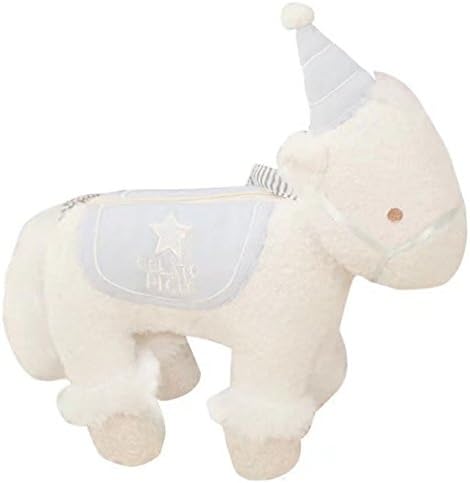 Uni Best Unicorn Bag, Kids Unicorn Furry Crossbody Shoulder Bag Messenger Bag Small Handbag Phone Pouch Key Bag for Baby Kids (blue)