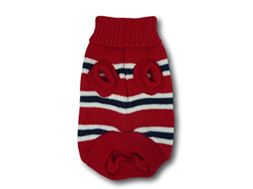 Red-with-Blue-and-White-Stripes-Jumper-Sweater-teacup-to-small-breed-dogs-Cara-Mia-Dogwear