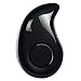 Produktbild Bluetooth OhrhörerYikeshu Mini Bluetooth Kabellos Stereo AirPods Bluetooth Earbuds Bluetooth Kopfhörer Bluetooth headsets Unterstützung der Freisprechfunktion für Samsung GalaxyS6/S5/S4/S3, Apple iPhone7/6s/6/5s/5c/5/4s/4, LG, PC Laptop und anderen Bluetooth-Gerät (Schwarz)