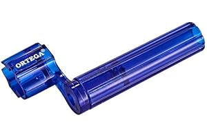 ORTEGA GUITARS ORTEGA String Winder Deluxe - Azul transparente, OSW-DLX-TBL