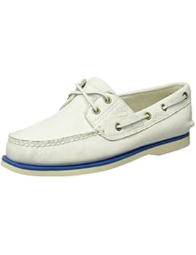 Timberland Herren Classic Boat 2 Eyewhite Mystic Bootsschuhe