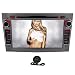 Produktbild YiNuo 2DIN Autoradio GPS Sat Nav Navigation 7 zoll für Vauxhall / Opel Corsa 2006-2011, Vectra 2005-2008, Antara 2006-2011, Meriva 2006-2008, Astra 2004-2009, Vivaro 2006-2010, Zafira 2005-2010 mit Bluetooth, DVD-Player, iPod bis zum Iphone 6P und USB / SD-Funktion AV IN + Rückfahrkamera, Grau