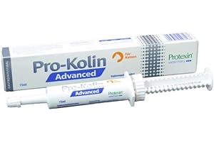 Dechra Pro-Kolin Advanced für Katzen | 15 ml | Ergänzungsfuttermittel für Katzen | Zur Unterstützung der Verdauung | Hochkonzentrierte Pro- und Präbiotika
