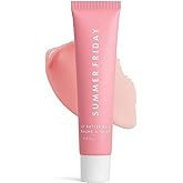 SIFRA Tinted Lip Butter Balm - Conditioning Vegan Lip Balm for Instant Moisture, Shine & Hydration - Sheer-Tinted, Soothing S