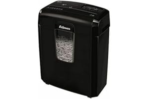 Fellowes Powershred 8Cd Niszczarka, 8 Arkuszy, Blokada bezpieczeństwa i niszczenie CD