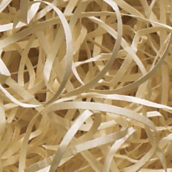 100g Cream Shredded Kraft Paper Ideal For Hamper Fill