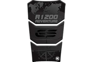 PARASERBATOIO.IT RESINATED TANK PAD STICKER 3D EFFECT COMPATIBLE WITH MOTORCYCLES BMW R1200GS R 1200 R-1200-GS BMW-R1200GS GS Adventure ADV GS-Adv v7