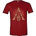 Produktbild Time City T-Shirt ASC Odyssee Logo mit Kreis [rot, M]