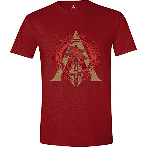 Preisvergleich Produktbild Time City T-Shirt ASC Odyssee Logo mit Kreis [rot, M]