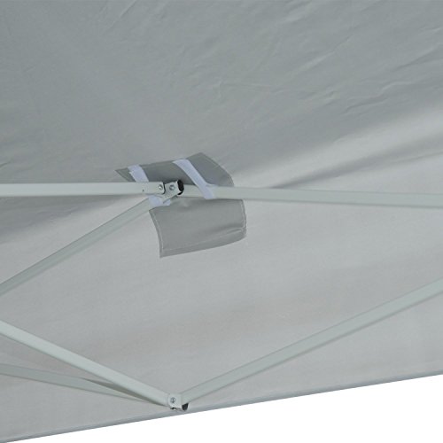 Outsunny® Faltpavillon Pavillon Faltzelt Partyzelt Gartenzelt 3×4,5m Weiß NEU - 6