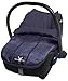 Newborn Footmuff Classic - Dark Blue