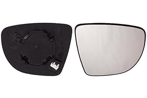 Repiauto - Verre de rétroviseur droit chauffant Clio 4 2012-2019