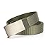 Produktbild WJJP Nicht poröser Nylon-Canvas-Gürtel for Herren, verstellbarer, automatischer Schnallenbund, lässiger Gürtel for Herren und Damen, ideal for Jeans, Freizeit-, Cowboy- und Arbeitskleidung