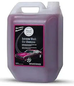 WAVEX Car Shampoo Extreme Wash 5Ltr (5 LTR, 1)