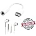LeEco Le 2 x526 Compatible Certified Type-C to 3.5 mm Stereo Audio Adapter with Earphones (Supported with phones without 3.5mm Jack) RS.425.00