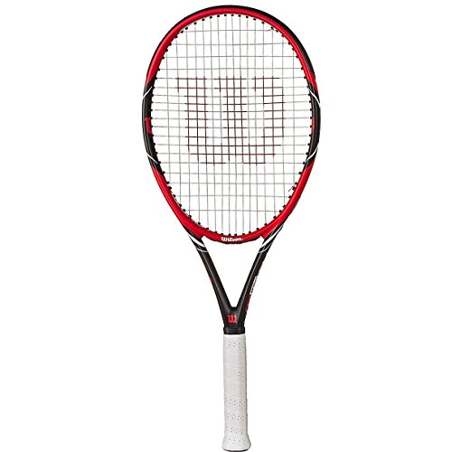 Wilson Roger Federer 27 (110) Tennis Racquet 27Inch, Red/White
