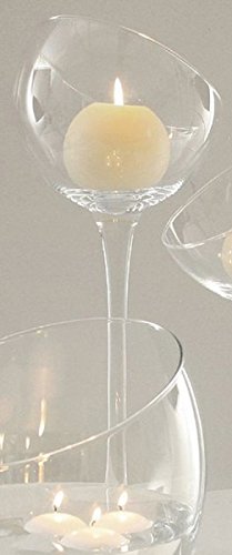 Preisvergleich Produktbild Kerzenhalter Sky Glas 16X41cm