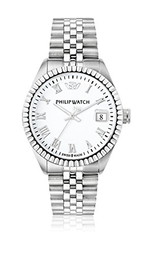 Philip Watch Herren-Armbanduhr CARIBE Analog Quarz Edelstahl R8253597022 Philip Watch Herren-Armbanduhr CARIBE Analog Quarz Edelstahl R8253597022