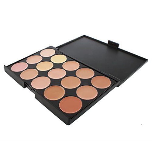 Pure Vie(TM) Concealer Abdeckcreme Camouflage Palette Cover Abdeck Makeup mit 15 Farben Mode - 7