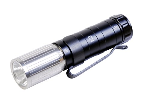 Preisvergleich Produktbild Nextorch Erwachsene LED Taschenlampe, Schwarz, K2