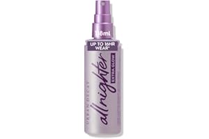 Urban Decay All Nighter Makeup Setting Spray With Extra-Glow Finish