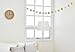 SUNBEAUTY Paper Flower Banner Bunting for Wedding Decoration Birthday Party Baby Shower Hanging Pendant Decor Banner (Flowers-1)